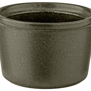 miseczka Ossora okrągła; 180ml, 8.6x6 cm (ØxW); ciemny taupe; okrągły; 6 sztuka / opakowanie