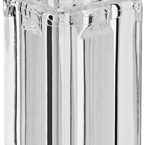 młynek do pieprzu Alma z solniczką; 4.5x16.5x4.5 cm (SxWxG); transparentny