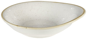 Schale tief Stonecast Barley White oval; 170ml, 16x14.5x14.5 cm (DxSxW); biały/brązowy; owalny; 12 sztuka / opakowanie