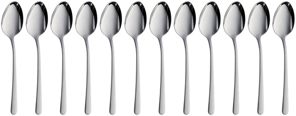 Menülöffel Nizza; 20.5 cm (D); srebro; 12 sztuka / opakowanie