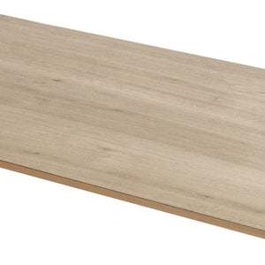 blat Duneo prostokątny; 140x75x2.5 cm (DxSxW); dąb/naturalny; prostokątny