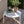 Outdoor-Beistelltisch Naira klein; 65x28.5 cm (ØxW); Platte beżowy