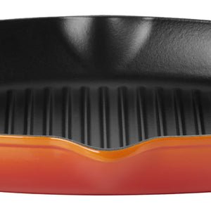 Grillpfanne Signature mit 2 Griffen; 30x30 cm (DxS); pomarańczowy; kwadrat