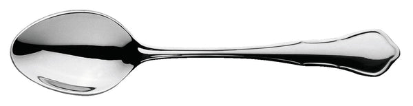 łyżka do espresso/mokka Chippendale; 11.2 cm (D); srebro/akacja ciemna, Griff srebro; 12 sztuka / opakowanie