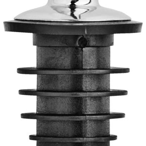 nalewak Owen Fastflow; 3x11 cm (ØxD); srebro/czarny; 12 sztuka / opakowanie