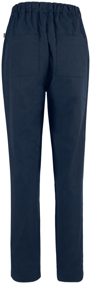 Damenkochhose Vito; Kleidergröße L; granat