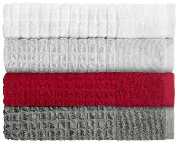 ręcznik do kąpieli Karos; 70x140 cm (SxD); srebro