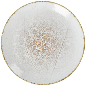 Teller flach Pianta; 31 cm (Ø); biały/brązowy; okrągły; 6 sztuka / opakowanie