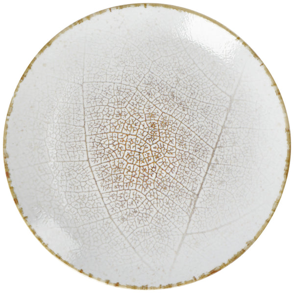 Teller flach Pianta; 31 cm (Ø); biały/brązowy; okrągły; 6 sztuka / opakowanie