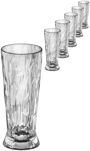 szklanka do piwa Bier Club No. 10 Superglas z linią napełniania; 410 ml