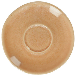 spodek pod filiżankę do kawy Cascais; 13x1.8 cm (ØxW); morela; 6 sztuka / opakowanie
