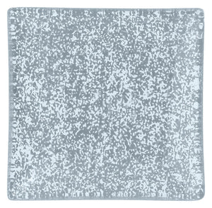 Mini-Platte Balu; 8x8 cm (DxS); szary; kwadrat; 12 sztuka / opakowanie