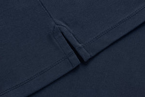 Poloshirt Damen Langarm Malme Regular Fit; Kleidergröße XL; granat