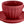 spodek uniwersalny Bel Colore; 14 cm (Ø); czerwony; 6 sztuka / opakowanie