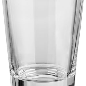 szklanka Romy; 145ml, 6.5x8.7 cm (ØxW); transparentny; 24 sztuka / opakowanie