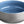 miska Nessa okrągła; 650ml, 15x5.5 cm (ØxW); szary/jasny niebieski; okrągły; 4 sztuka / opakowanie