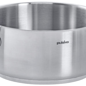 garnek do pieczenia Chef; 5000ml, 24x11 cm (ØxW); srebro