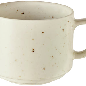 filiżanka do kawy Alessia; 190ml, 7.5x6.3 cm (ØxW); beżowy; okrągły; 6 sztuka / opakowanie
