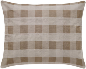 poszewka na poduszkę Loan kora; 70x90 cm (DxS); taupe; 2 sztuka / opakowanie