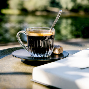 Espressoglas Quessant; 90 ml; transparentny; 6 sztuka / opakowanie