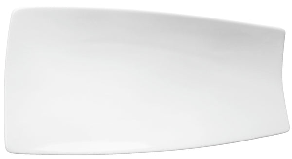 półmisek Contrast prostokątny płaski; 36x13.5x4.2 cm (DxSxW); biały; 3 sztuka / opakowanie
