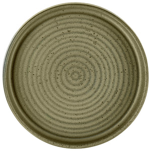talerz z wysokim rantem Snug; 250ml, 13.5x3 cm (ØxW); oliwka; okrągły; 4 sztuka / opakowanie