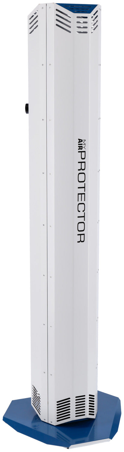 oczyszczacz powietrza UVC ROOMMAP 500 wolnostojący; 46x145x41.1 cm (SxWxG); szary/biały