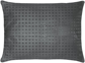 poszewka na poduszkę Cube zamek błyskawiczny; 70x90 cm (DxS); łupkowy szary
