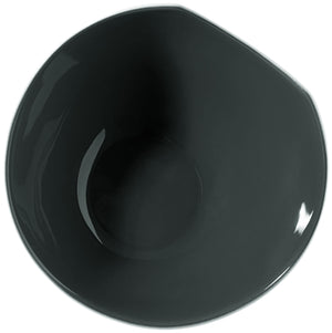 miska Contrast okrągła; 300ml, 16x17x9.3 cm (DxSxW); antracyt; owalny; 4 sztuka / opakowanie