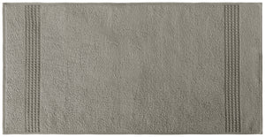 Handtuch Paros; 50x100 cm (SxD); szary; 5 sztuka / opakowanie