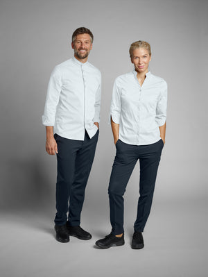 Bluse Dreiviertelarm Lani Regular Fit; Kleidergröße 50; biały