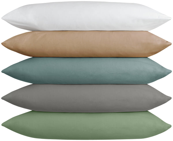 pościel Siena zamknięcie kopertowe; 260x240 cm (SxD); khaki