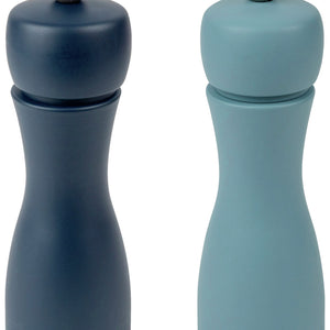 Salz- und Pfeffermühlen-Set Tahiti; 15 cm (W); lazurowy błękit/ciemny niebieski