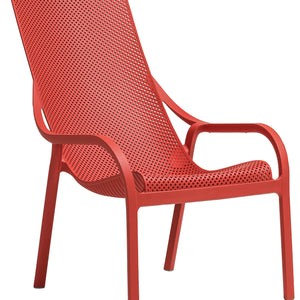 Liegestuhl Net; 90x61x99 cm (DxSxW); marsala; 2 sztuka / opakowanie