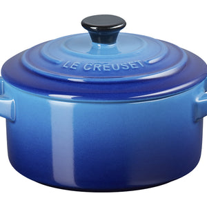 Mini Cocotte 10 cm; 250ml, 10x5 cm (ØxW); niebieski; okrągły