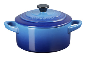 Mini Cocotte 10 cm; 250ml, 10x5 cm (ØxW); niebieski; okrągły