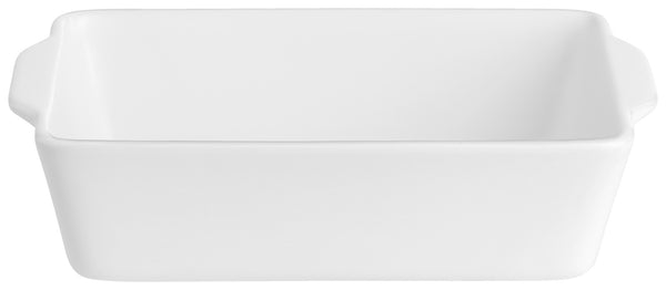 miska Ferry prostokątny z uchwytem; 450ml, 17.5x11x4.5 cm (DxSxW); biały; prostokątny; 6 sztuka / opakowanie