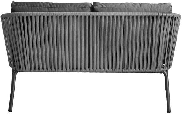 sofa Esperia; 140x75x79 cm (SxGxW); antracyt