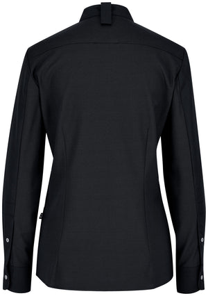 Damenkochshirt Luca; Kleidergröße 40; czarny