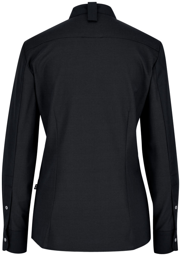 Damenkochshirt Luca; Kleidergröße 40; czarny
