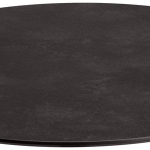 blat kompaktowy Lift okrągły; 80 cm (Ø); grafit; okrągły