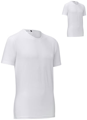 t-shirt męski Double Crew (opak. 2 szt.); Kleidergröße 3XL; biały; 2 sztuka / opakowanie
