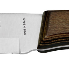 nóż do steka Jumbo Picanha z ciągłym ostrzem; 24 cm (D); brązowy; 6 sztuka / opakowanie