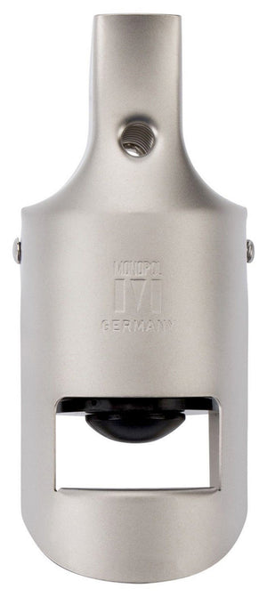 Sektflaschenverschluss Tappa Premium Edition; 8.9x3.9x4.4 cm (DxSxW); srebro