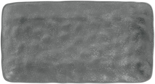 półmisek Arona prostokątny; 30x16.5x2.6 cm (DxSxW); antracyt; prostokątny; 3 sztuka / opakowanie