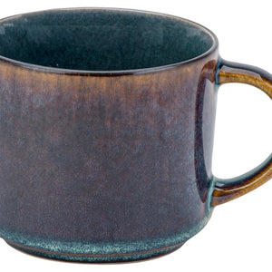 filiżanka do kawy Quintana; 220ml, 8x6.7 cm (ØxW); niebieski; 6 sztuka / opakowanie