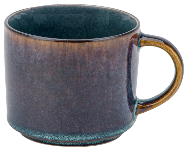 filiżanka do kawy Quintana; 220ml, 8x6.7 cm (ØxW); niebieski; 6 sztuka / opakowanie