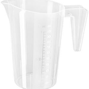 miarka kuchenna piętrowalna; 1000ml; biały