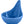 mini miseczki  Tropfen; 60ml, 8.8x6.8x6.3 cm (DxSxW); jasny niebieski; 12 sztuka / opakowanie
