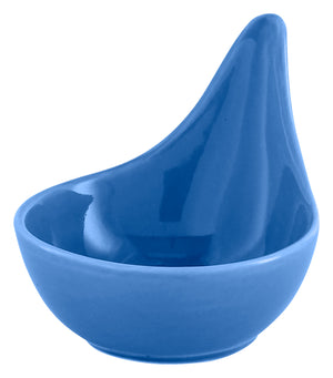 mini miseczki  Tropfen; 60ml, 8.8x6.8x6.3 cm (DxSxW); jasny niebieski; 12 sztuka / opakowanie
